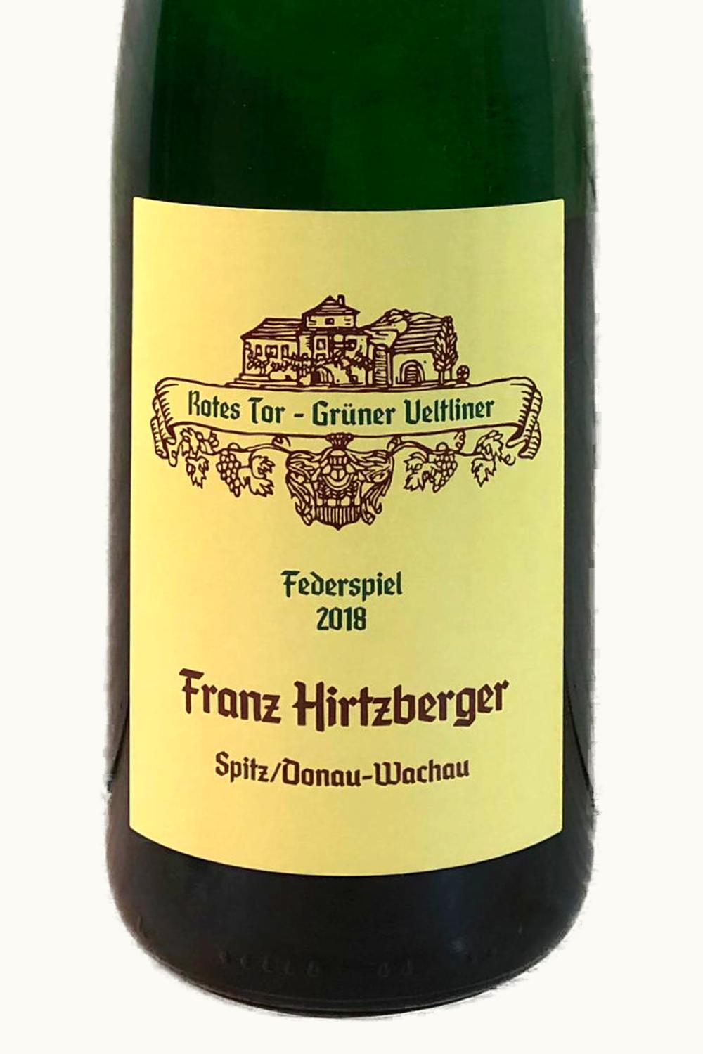 Franz Hirtzberger Franz Hirtzberger Wosendorf Kirchweg Gruner Veltliner Smaragd Wachau, 2016
