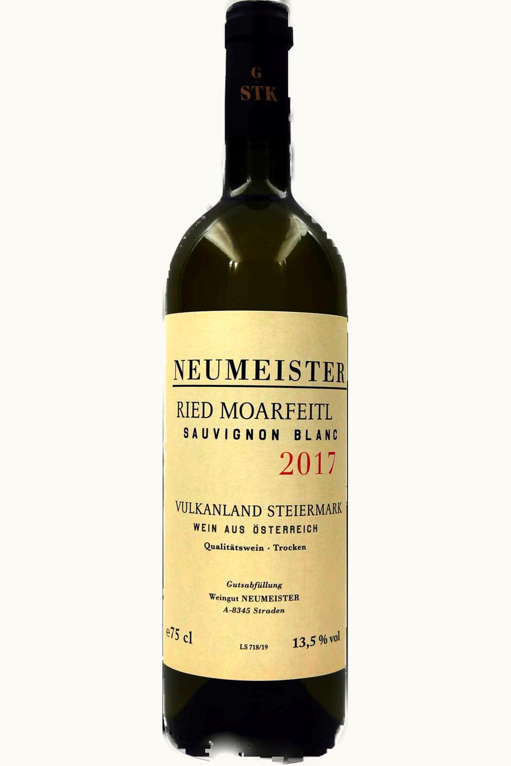 Neumeister Neumeister Moarfeitl Sauv Blanc DAC Vulkanland Steiermark, 2016