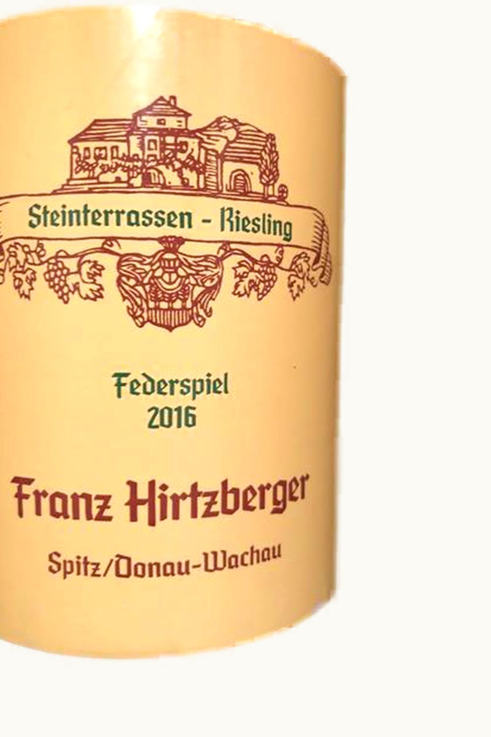 Franz Hirtzberger Franz Hirtzberger Steinterrassen Riesling Federspiel Wachau, 2016