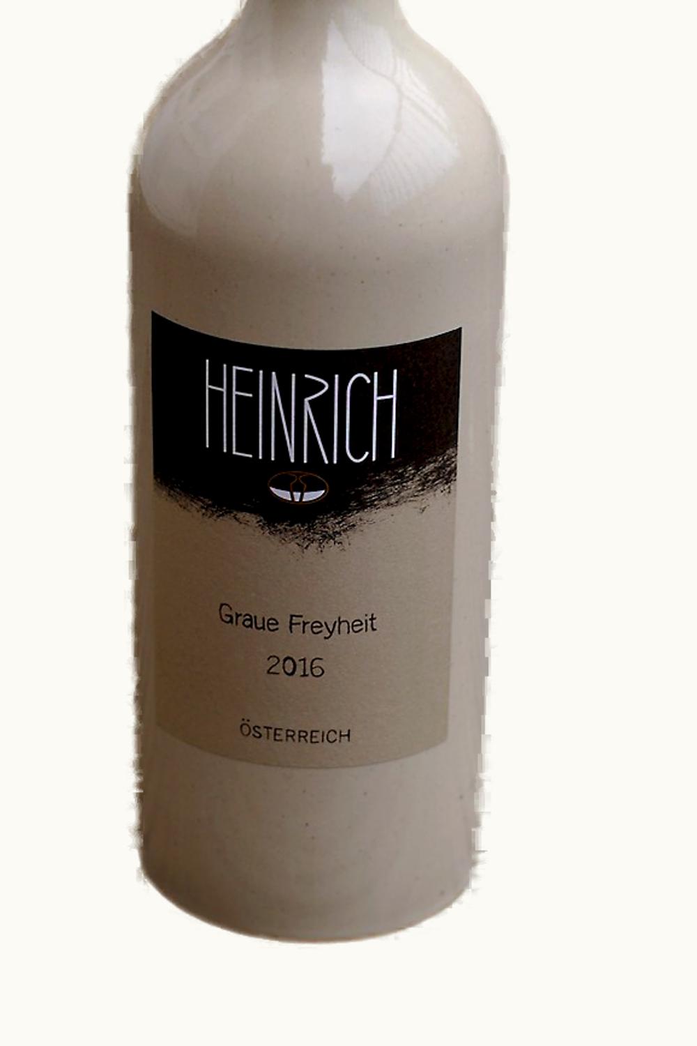 Gernot Heinrich Gernot Heinrich Grauer Freyheit Burgenland, 2016