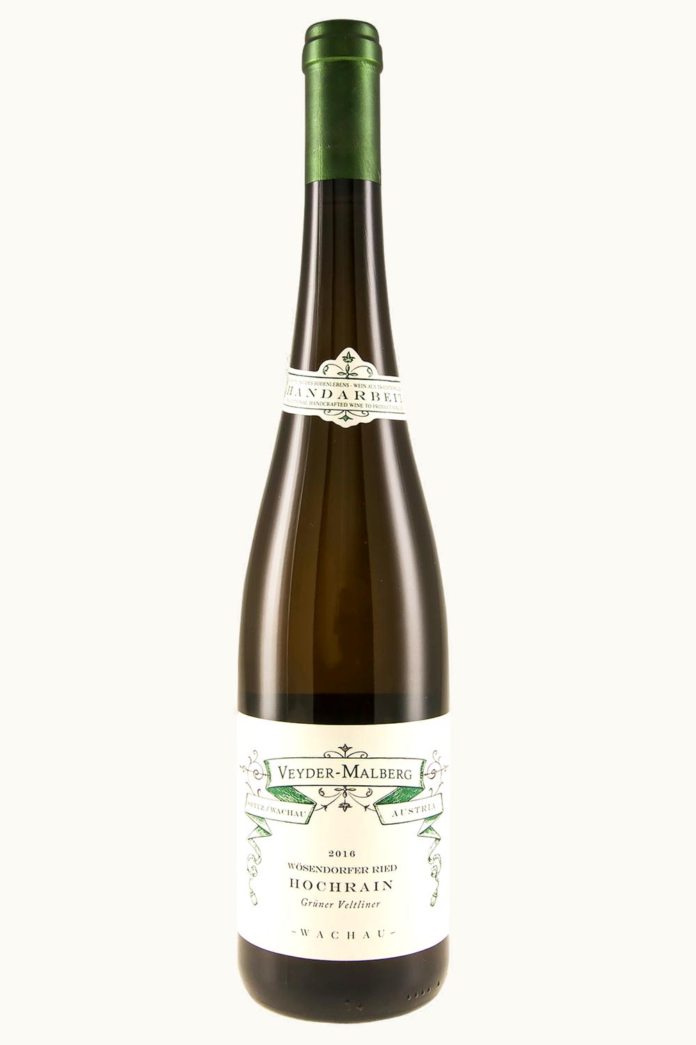 Veyder-Malberg Veyder-Malberg Hochrain Gruner Veltliner Wachau, 2016
