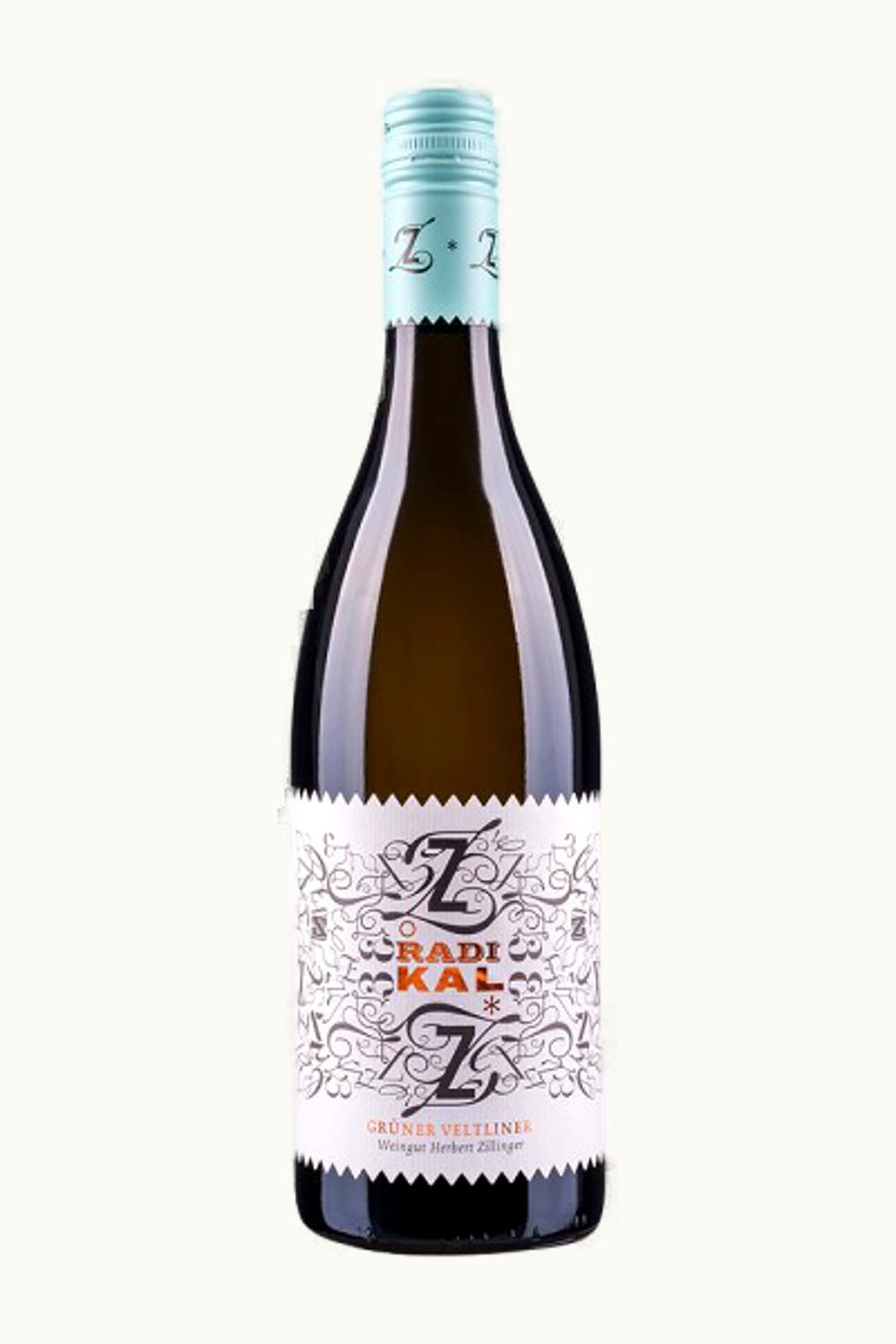 Herbert Zillinger Herbert Zillinger Radikal Gruner Veltliner Niederosterreich, 2016