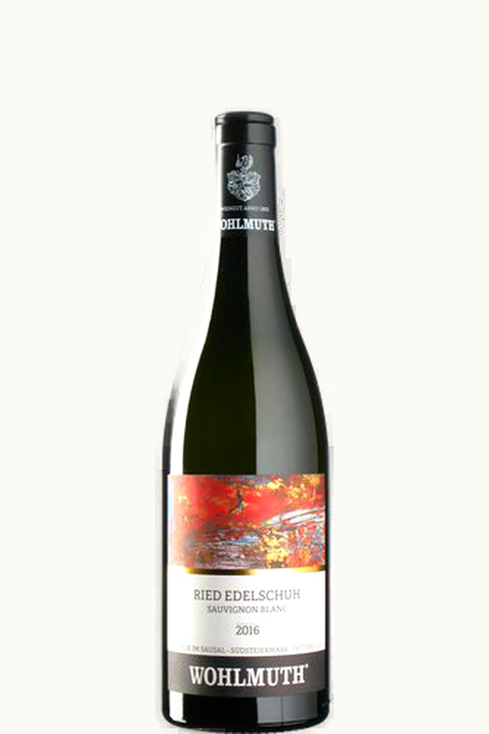 Wohlmuth Wohlmuth Edelschuh Sauv Blanc Sud Steiermark, 2016
