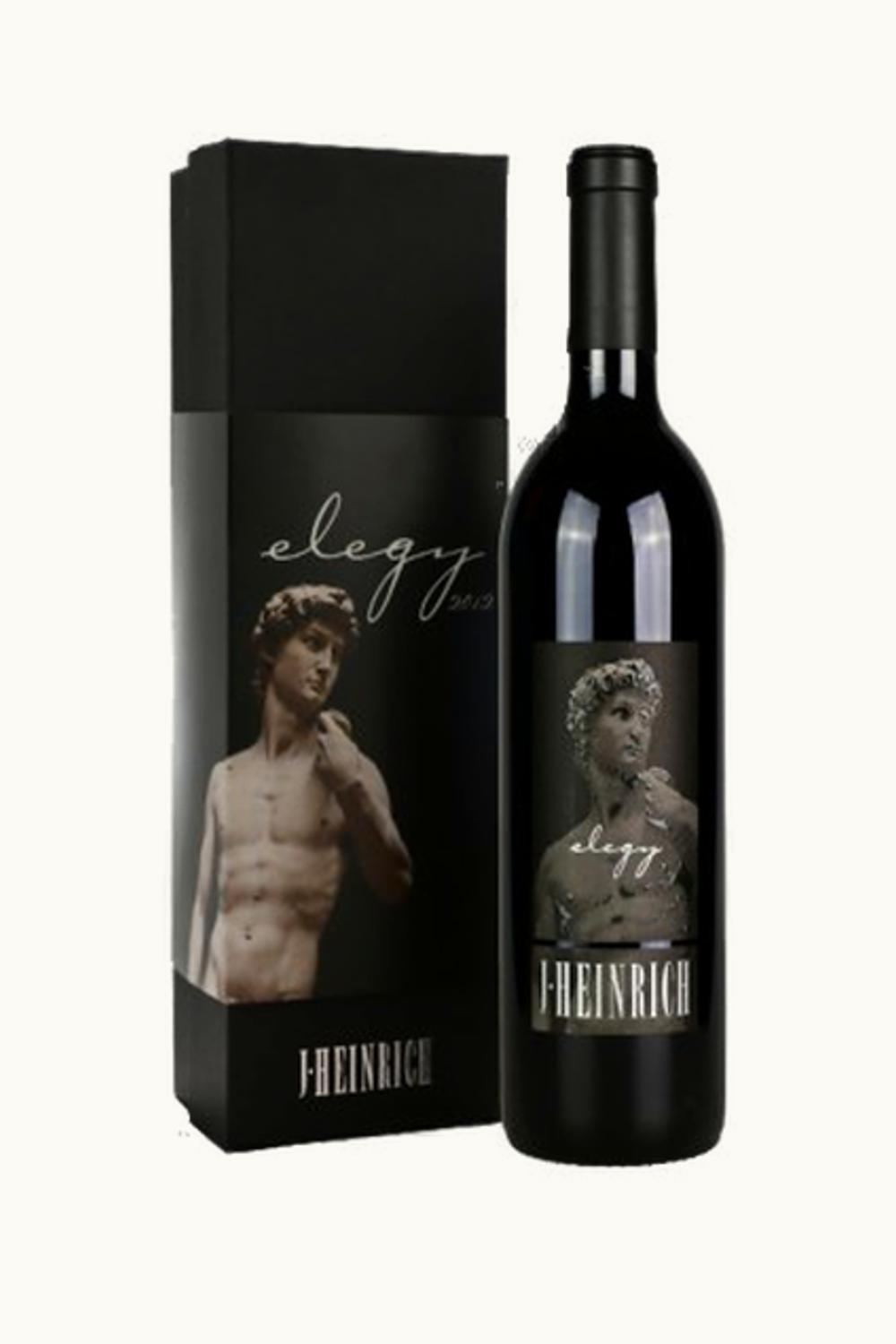 J. Heinrich J. Heinrich Elegy Burgenland, 2015