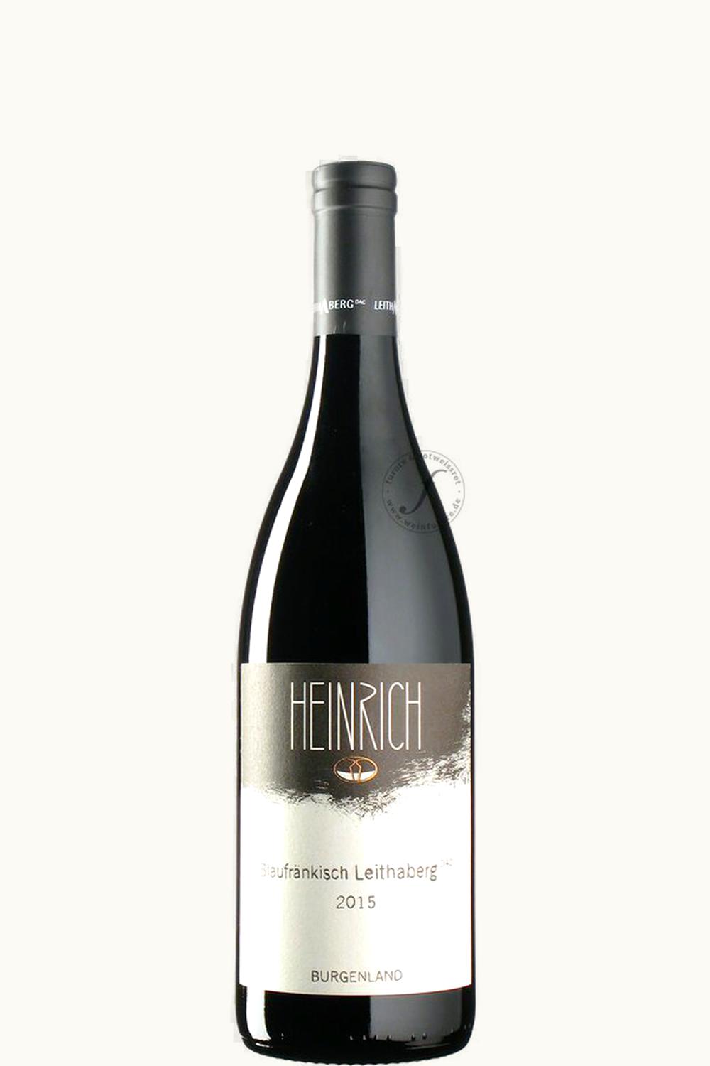 Gernot Heinrich Gernot Heinrich Alter Berg Blaufrankisch Burgenland, 2015