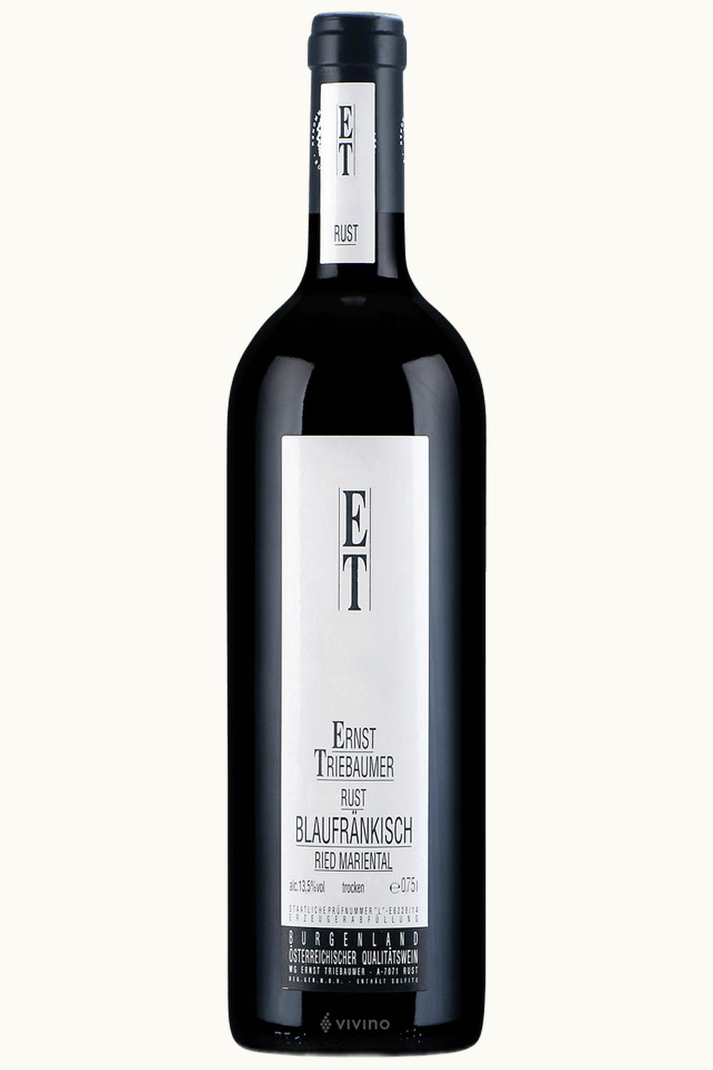 Ernest Triebaumer Ernest Triebaumer Mariental Blaufränkisch Burgenland, 2015