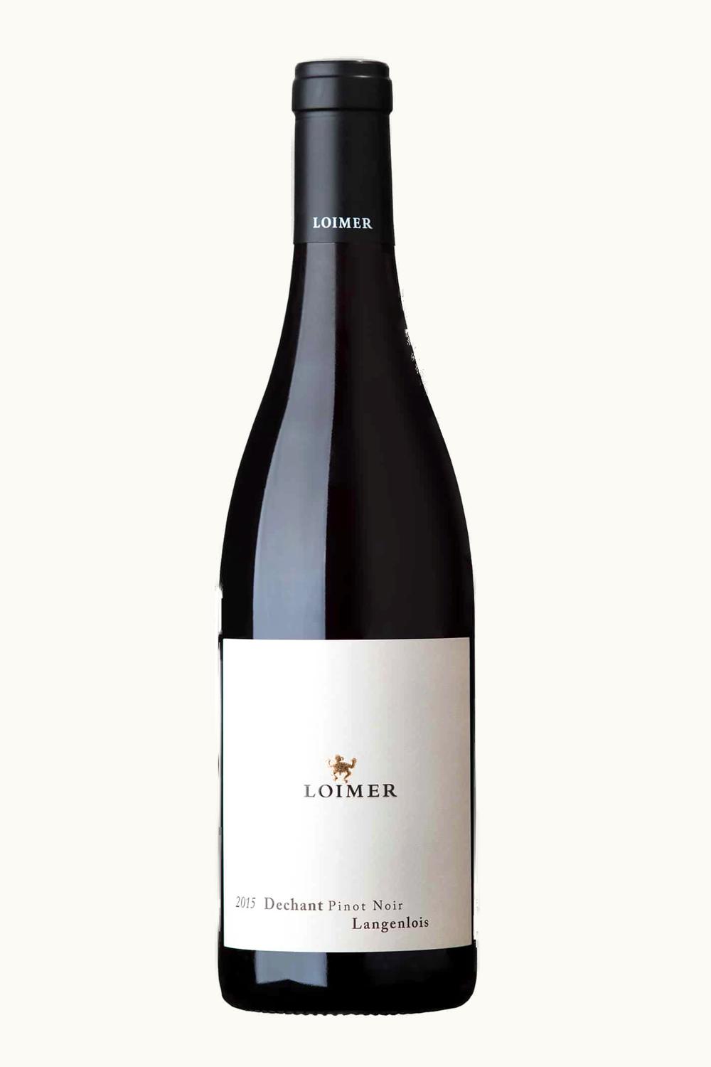 Fred Loimer Fred Loimer Deschants Pinot Noir Niederösterreich, 2015