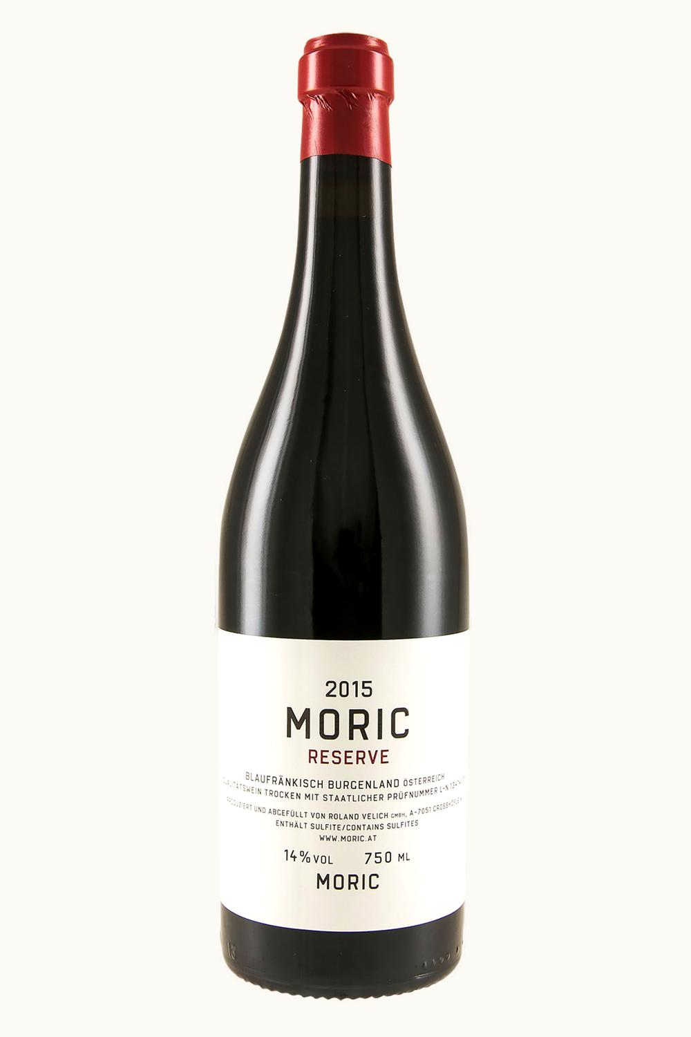 Moric Moric RSRV Blaufränkisch Burgenland, 2015