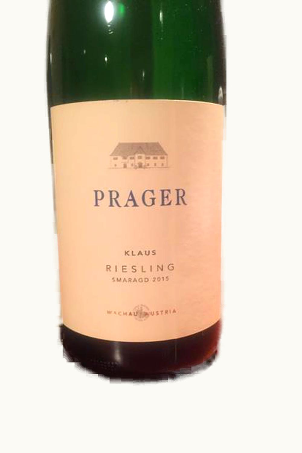 Prager Prager Klaus Riesling Smaragd, 2015