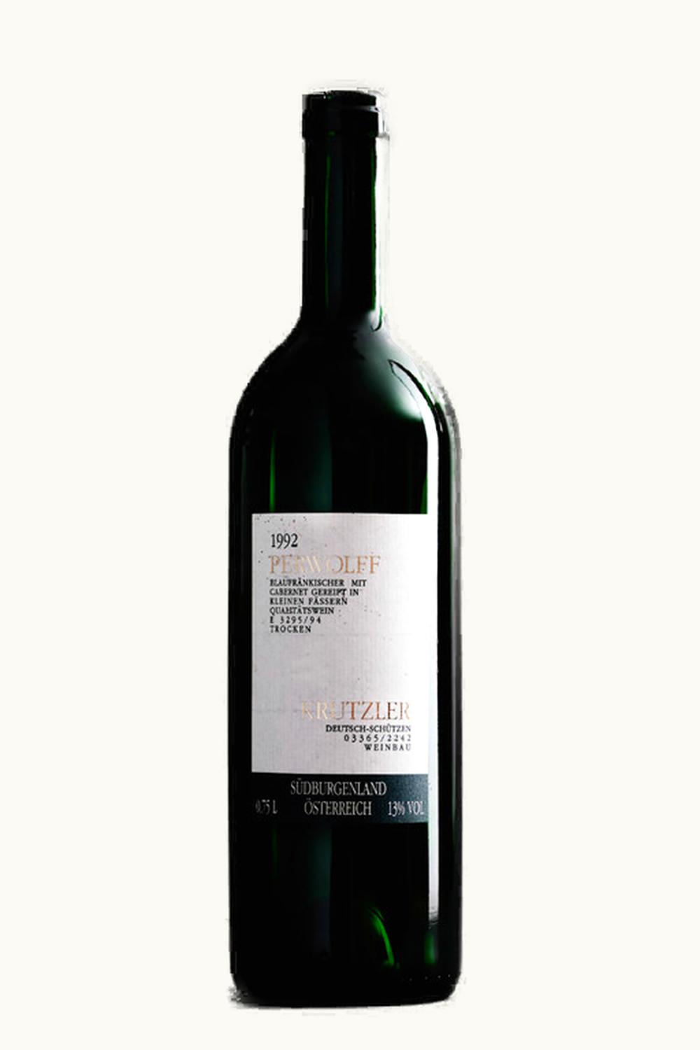 Pichler-Krutzler Pichler-Krutzler Germany Schützen Perwolff Blaufränkisch Burgenland, 2015