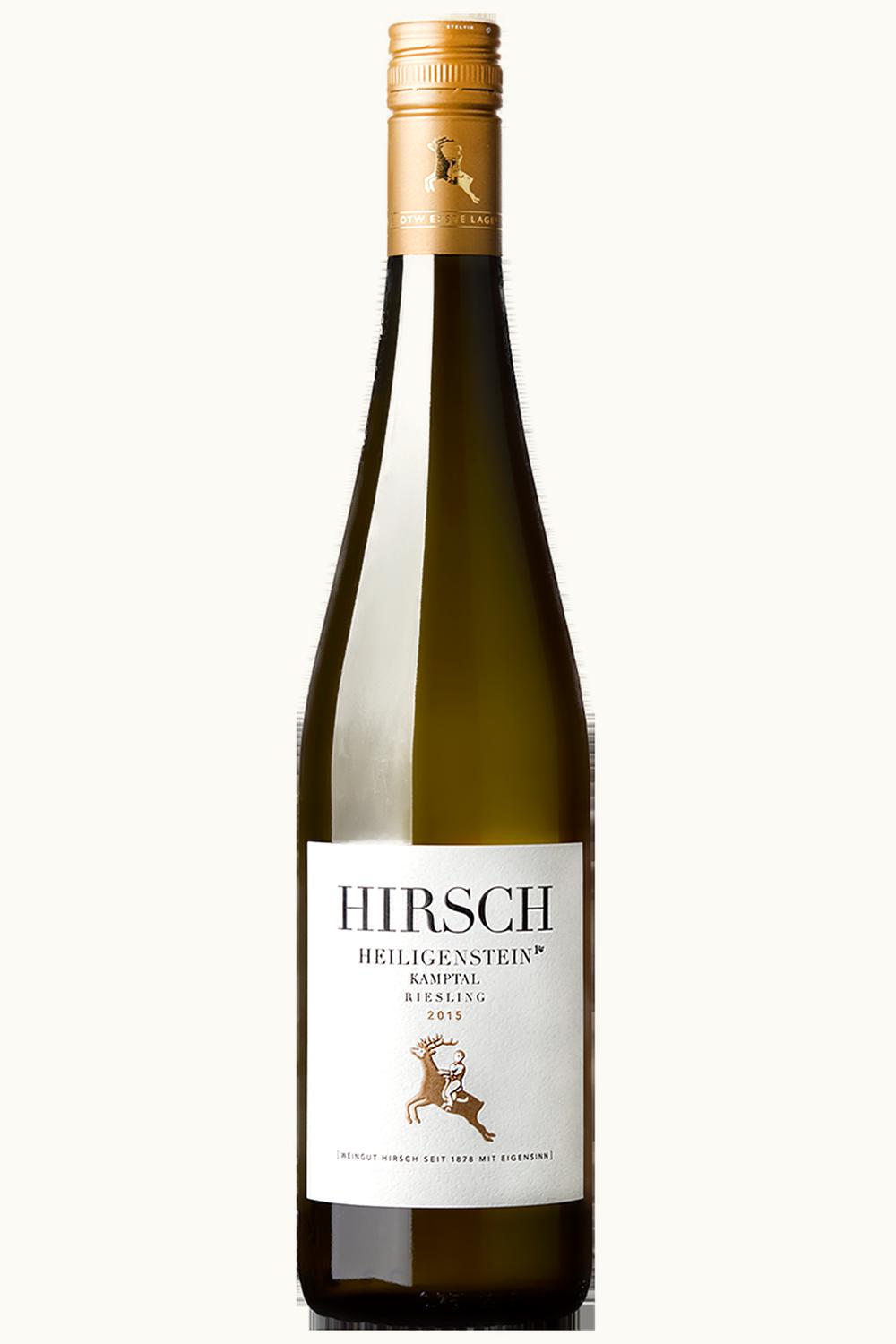 Hirsch Hirsch Heiligenstein Riesling Erste Lage Kamptal, 2015