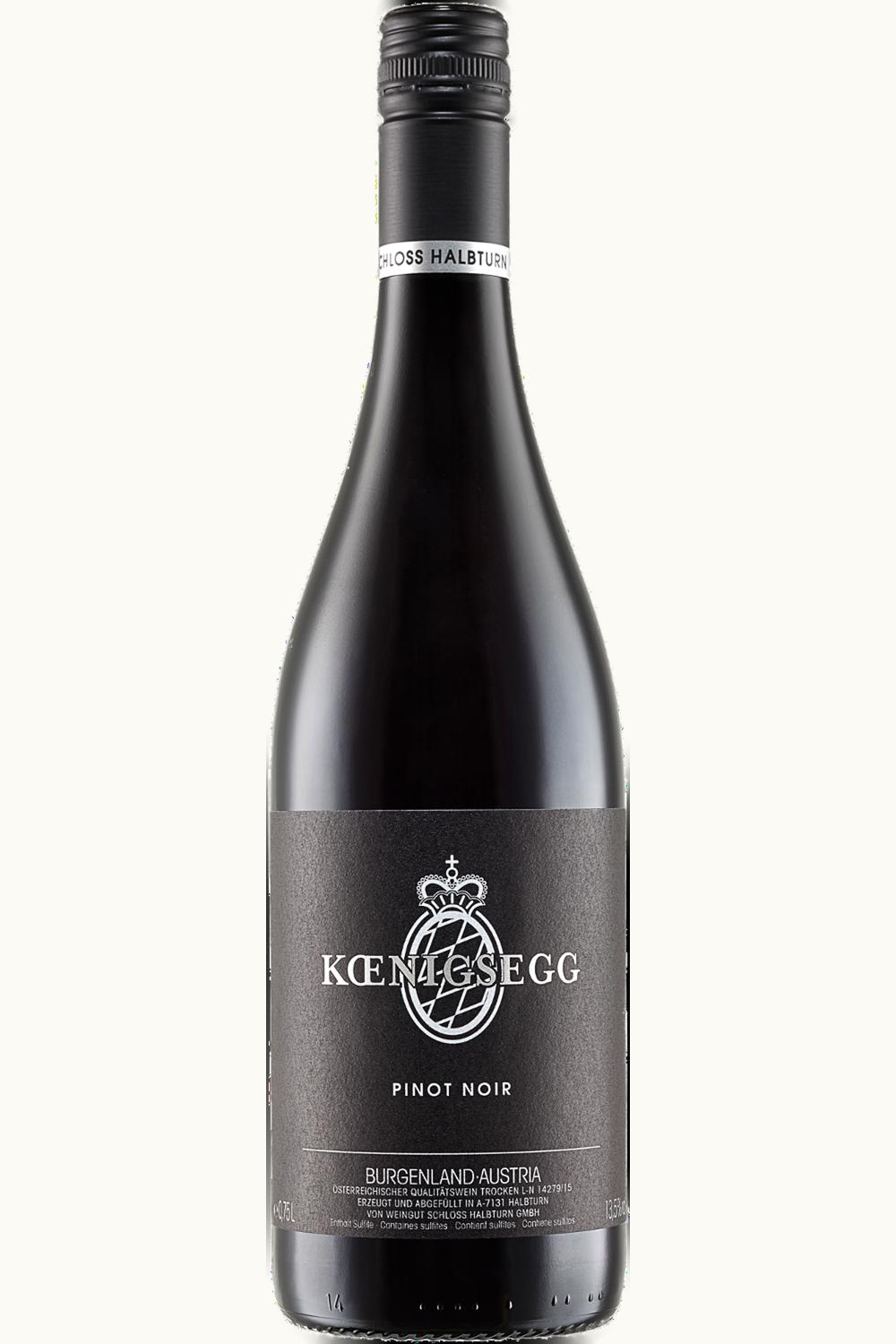 Schloss Halbturn Schloss Halbturn Pinot Noir Burgenland, 2015