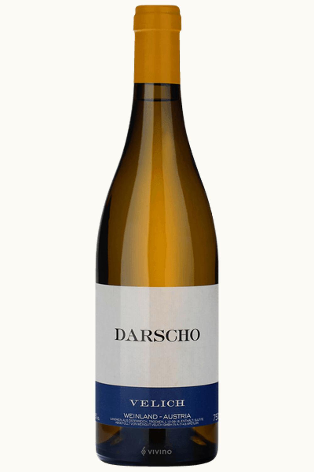 Velich Velich Darscho Chardonnay Burgenland, 2015
