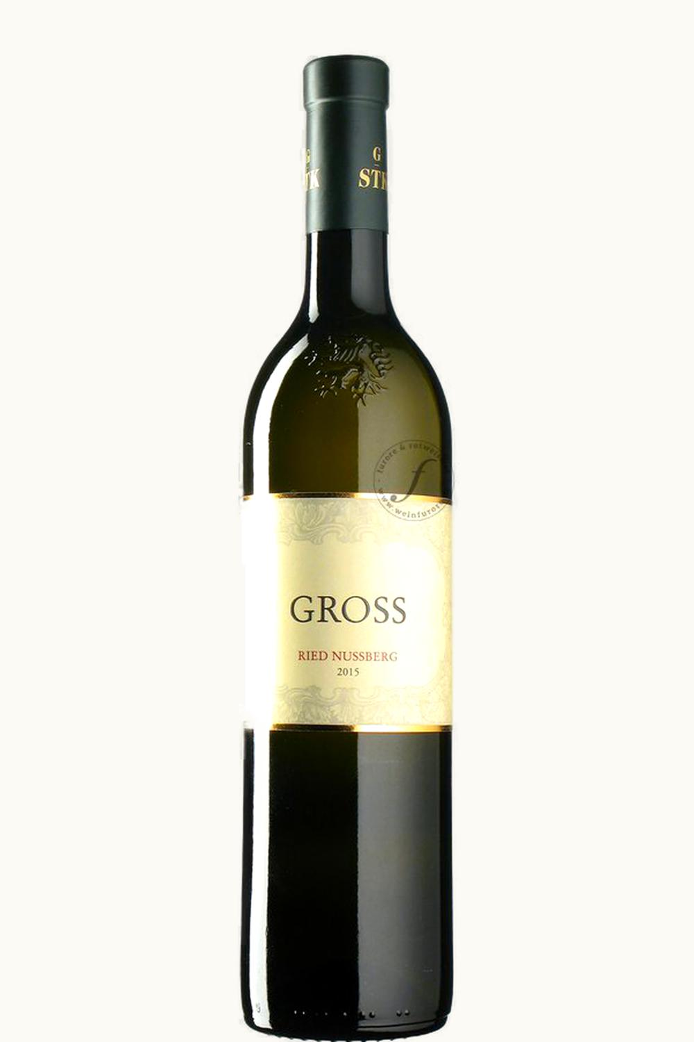 Gross Groß Nußberg Sauvignon Blanc STK Steiermark, 2015