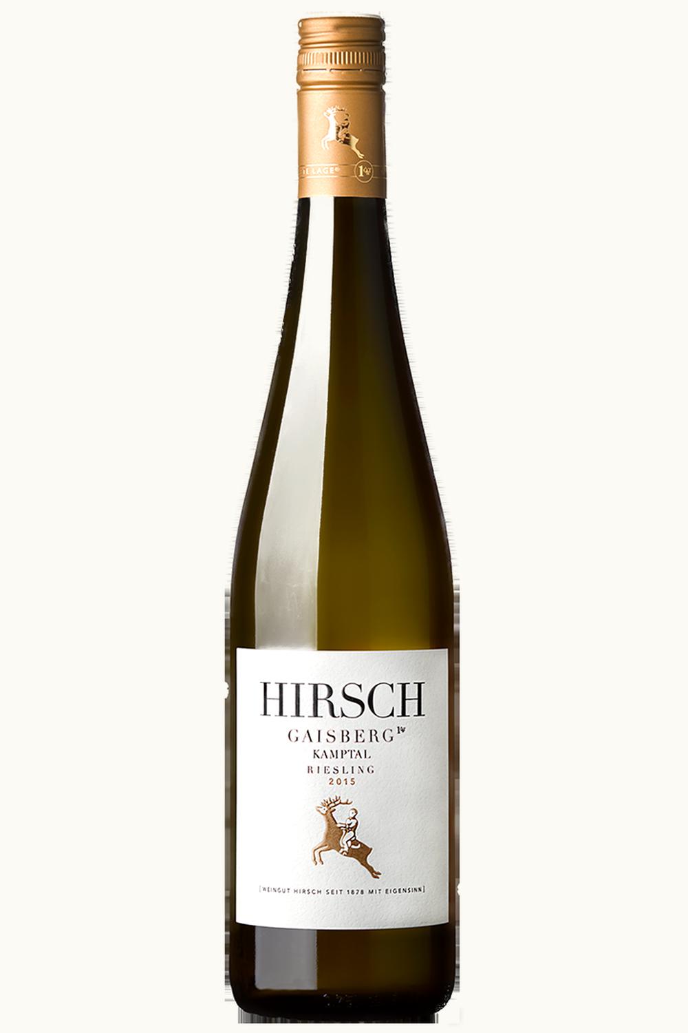 Hirsch Hirsch Zöbinger Riesling DAC Kamptal, 2015