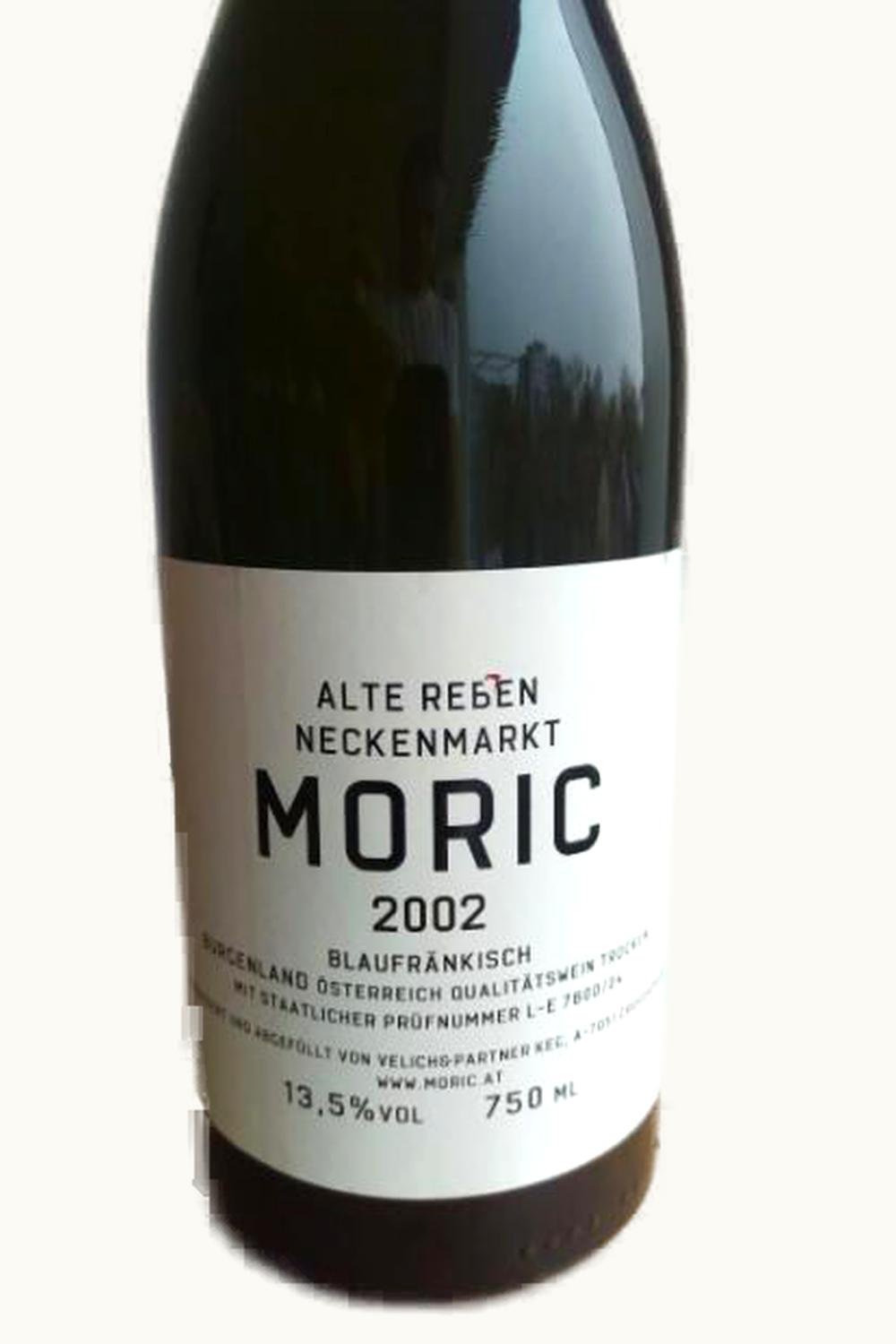 Moric Moric Neckenmarkt Blaufränkisch Alte Reben Burgenland, 2015