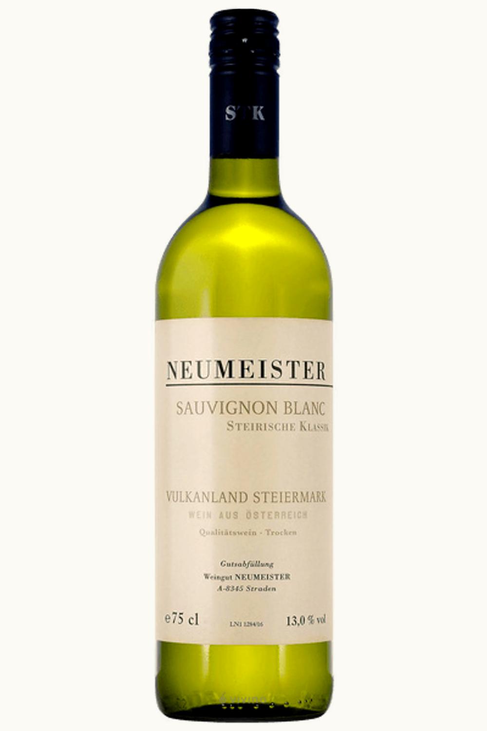 Neumeister Neumeister Straden Sauvignon Blanc DAC Vulkanland Steiermark, 2015
