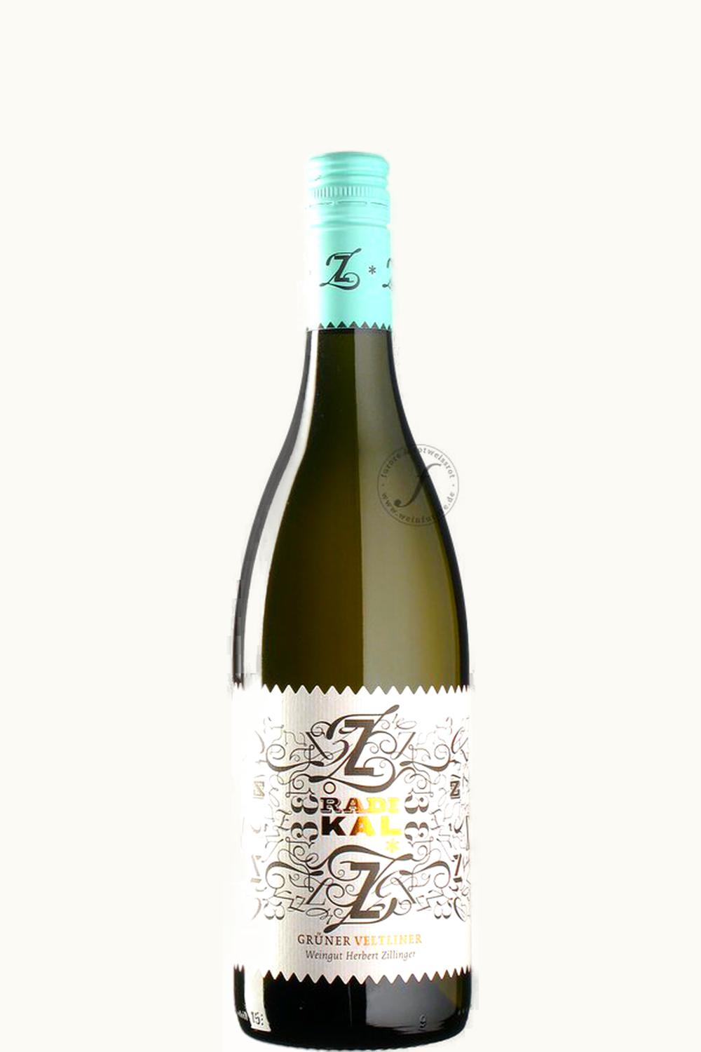 Herbert Zillinger Herbert Zillinger Radikal Grüner Veltliner Niederösterreich, 2015