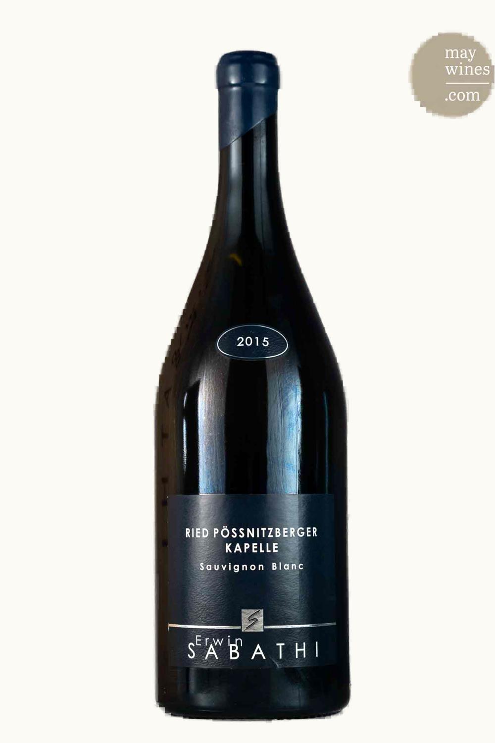 Erwin Sabathi Erwin Sabathi Possnitzberger Kapelle Sauvignon Blanc Steiermark, 2015