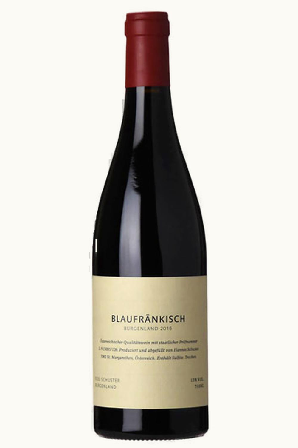 Rossi-Schuster Rossi-Schuster Blaufränkisch Burgenland, 2015