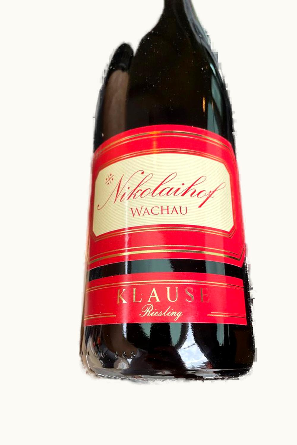 Fmly Saahs Nikolaihof Fmly Saahs Nikolaihof Klausberg Prädikatswein Riesling Wachau, 2014