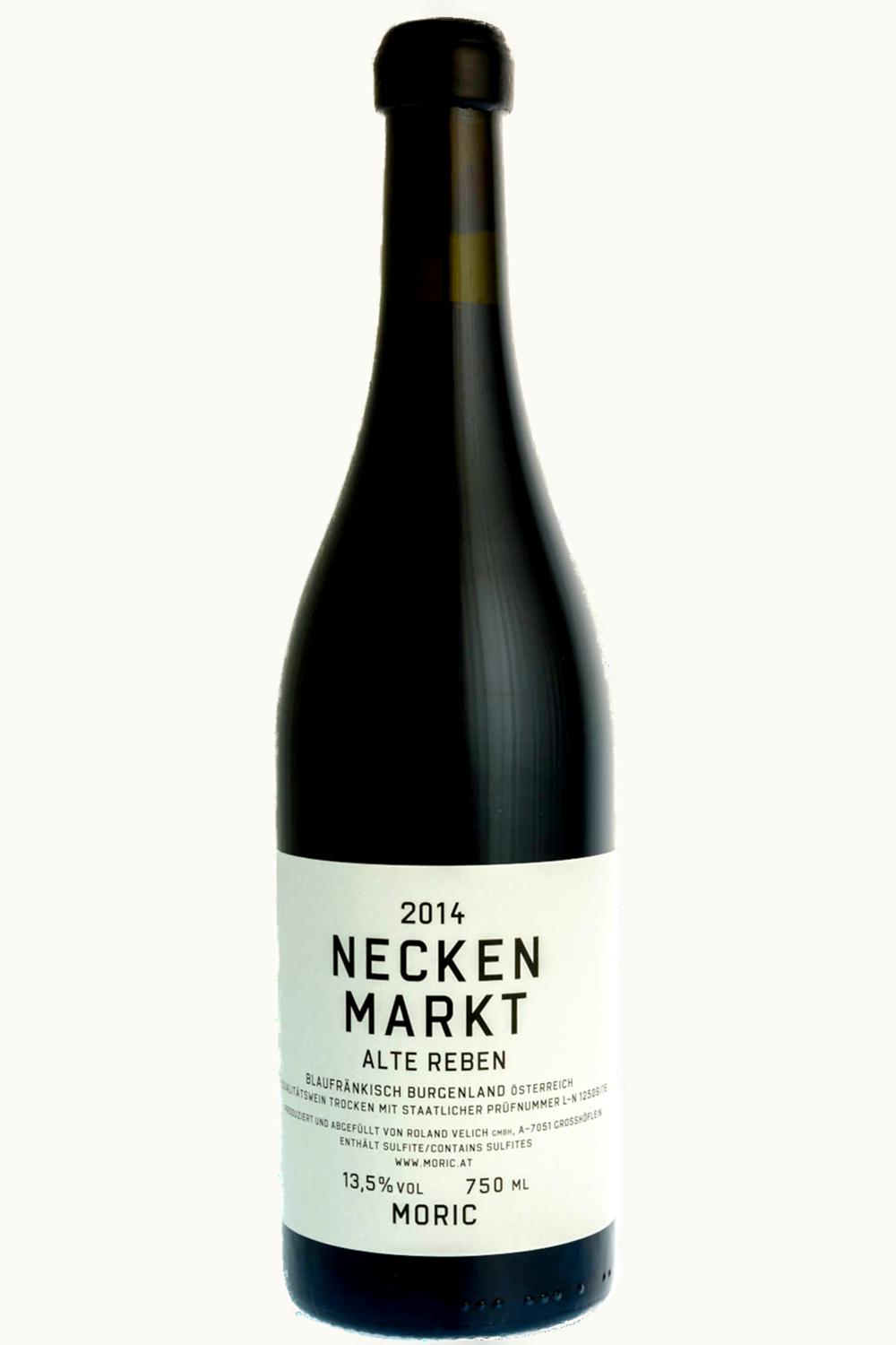 Moric Moric Neckenmarkt Blaufränkisch Alte Reben Burgenland, 2014