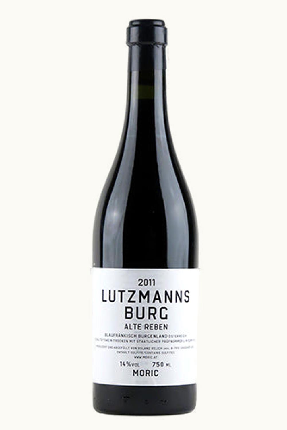 Moric Moric Lutzmannsburg Blaufränkisch Alte Reben Burgenland, 2014