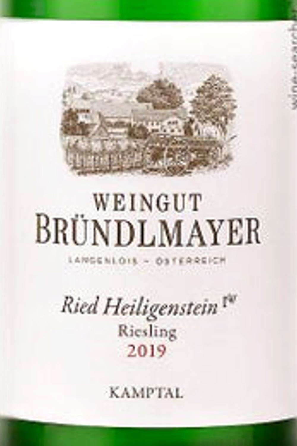 Bründlmayer Bründlmayer Zöbinger Heiligenstein Lyra Riesling DAC Kamptal, 2014