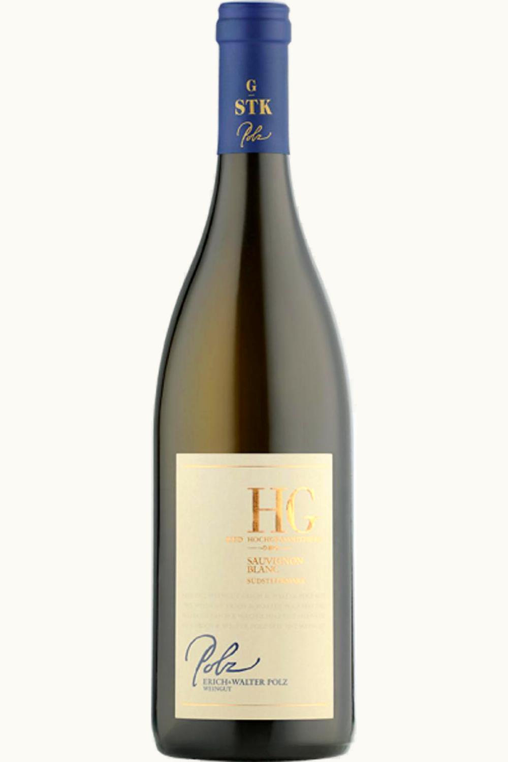 Eric Walter Polz Eric Walter Polz Hochgrasenitz Sauvignon Blanc Groß STK Lage Steiermark, 2014