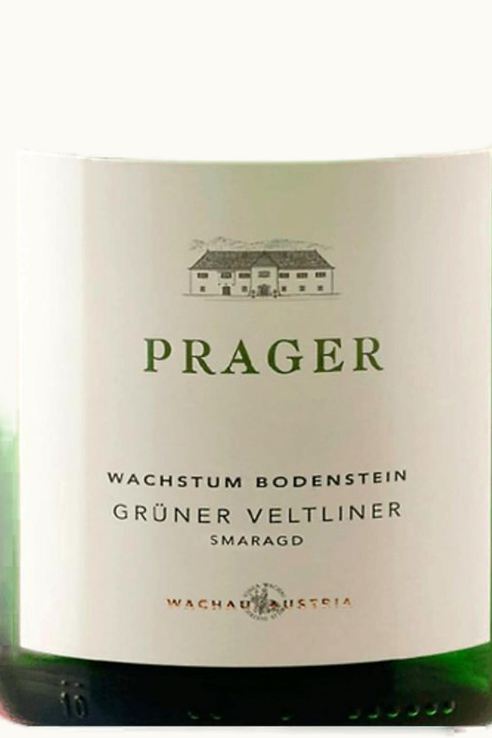 Prager Prager Wachstum Bodenstein Grüner Veltliner Smaragd Wachau, 2014