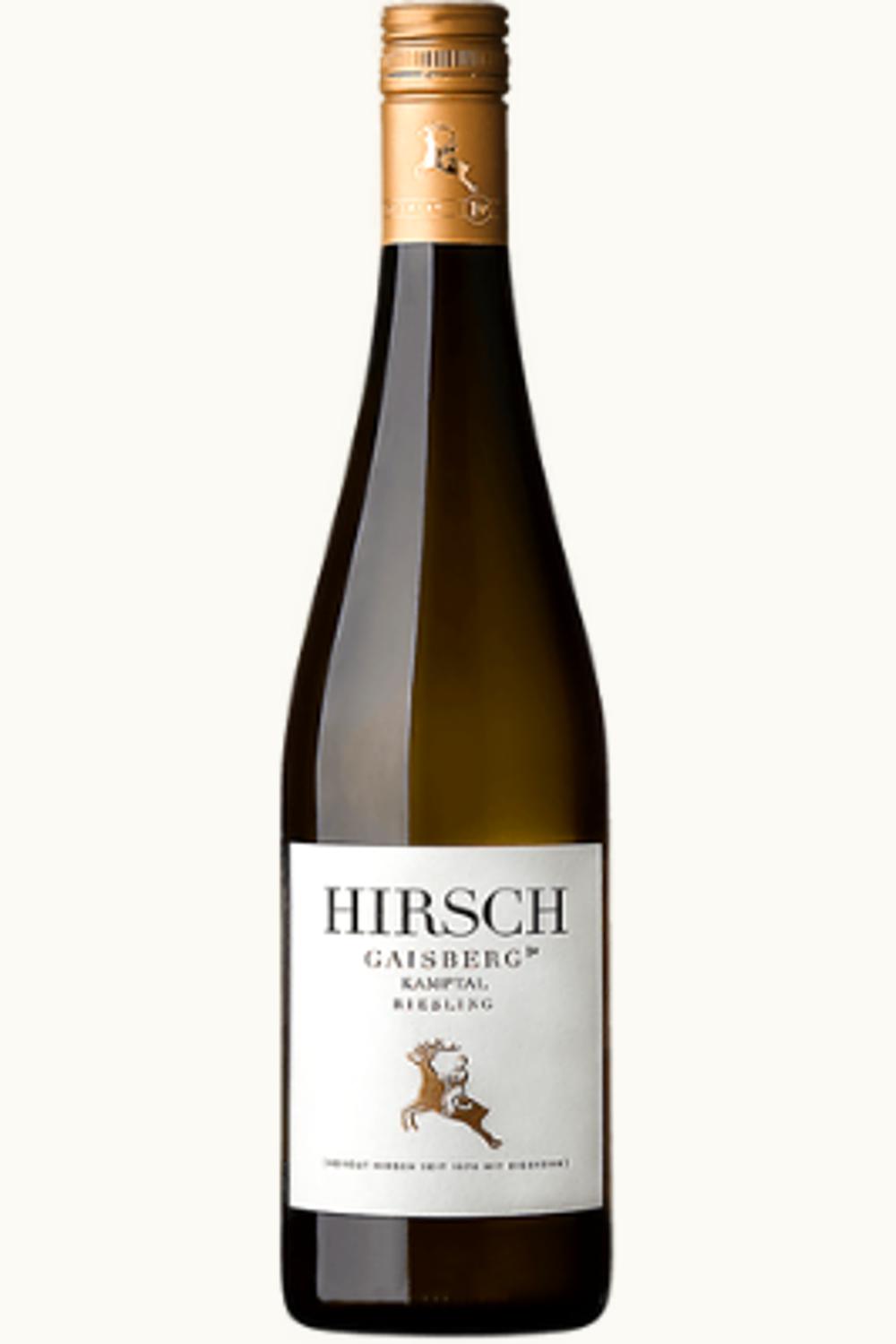 Hirsch Hirsch Gaisberg Riesling Erste OtW Lage DAC Kamptal, 2014