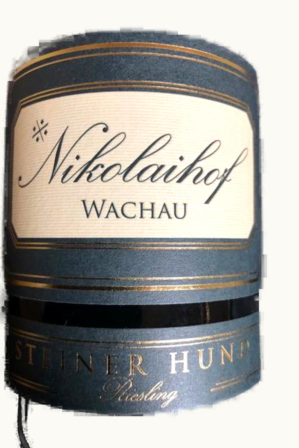 Fmly Saahs Nikolaihof Fmly Saahs Nikolaihof Steiner Hund RSRV Riesling Wachau, 2014