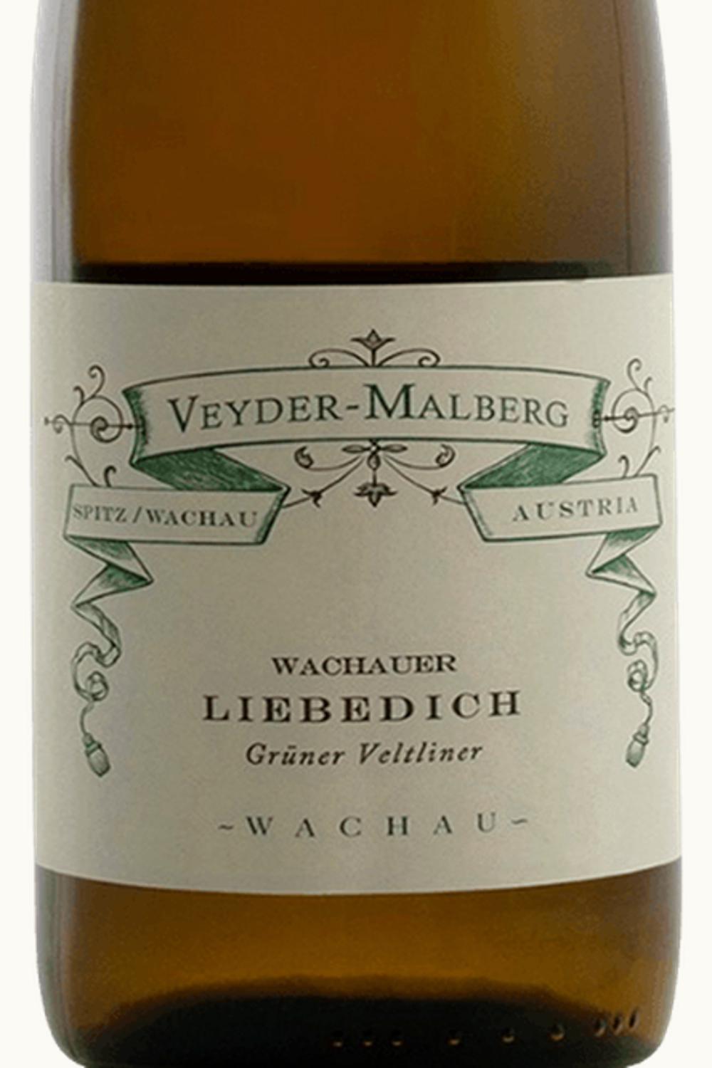 Veyder-Malberg Veyder-Malberg Liebedich Grüner Veltliner Wachau, 2014