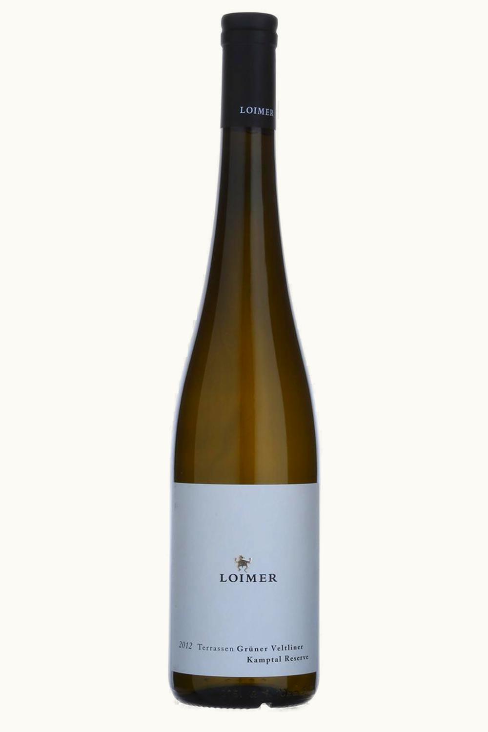 Fred Loimer Fred Loimer Loiser Berg Grüner Veltliner RSRV Erste OtW Lage Kamptal, 2014