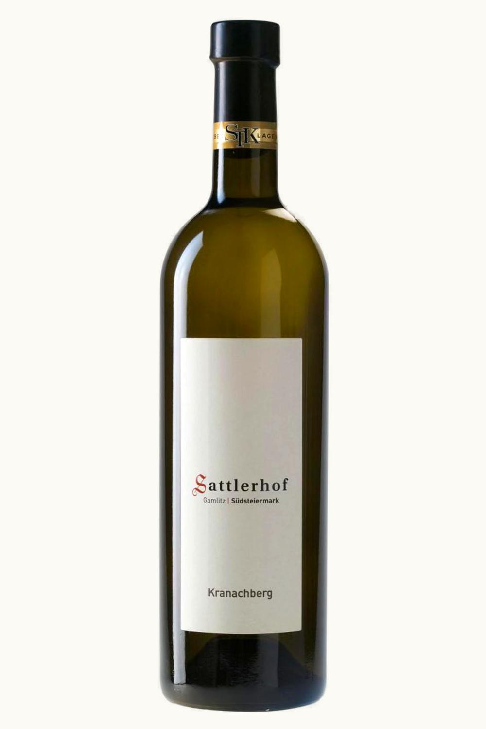Sattlerhof Sattlerhof Kranachberg Sauvignon Blanc Groß STK Lage DAC Süd Steiermark, 2014
