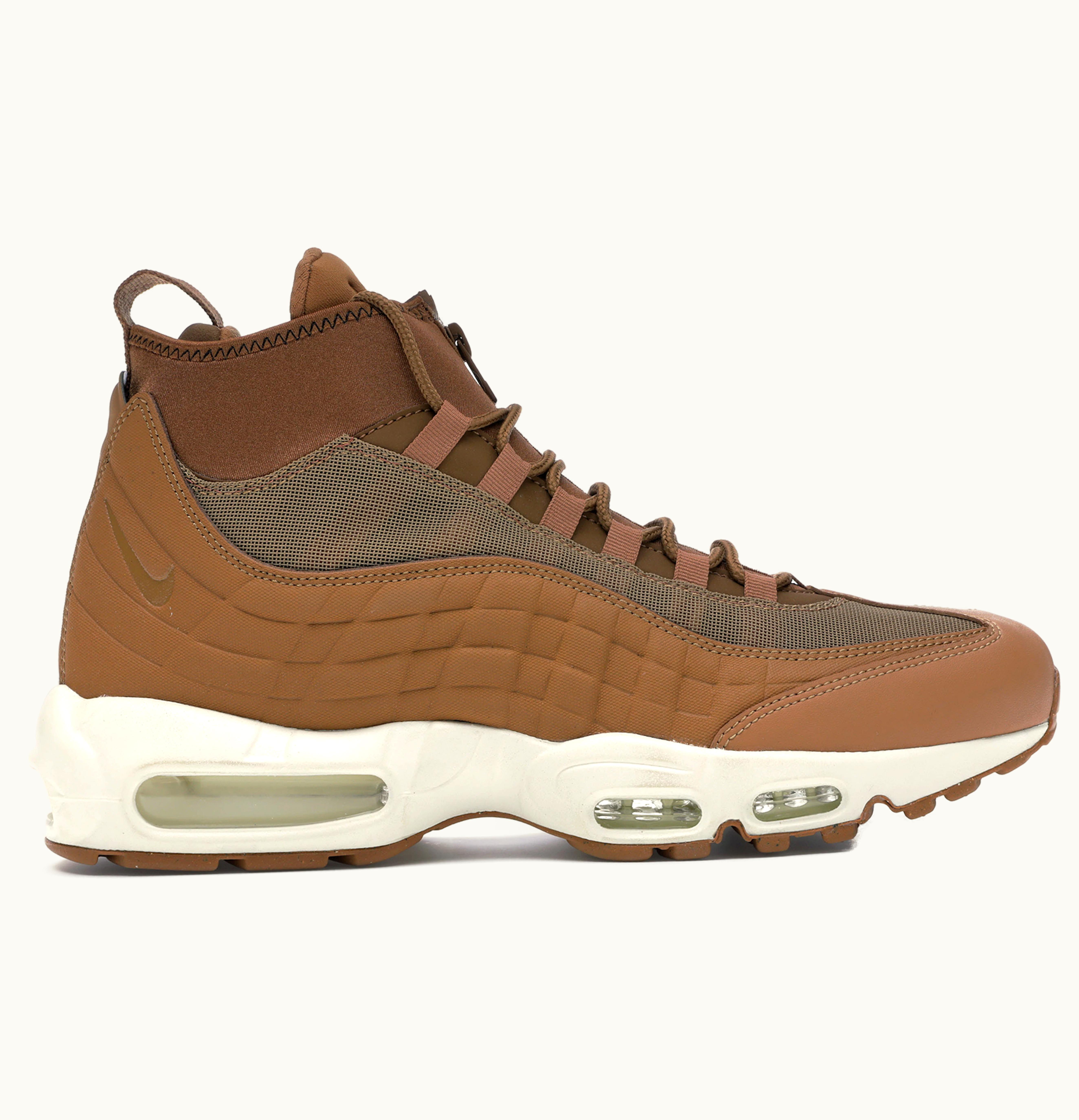 Nike Nike Air Max 95 Sneakerboot Flax 2017