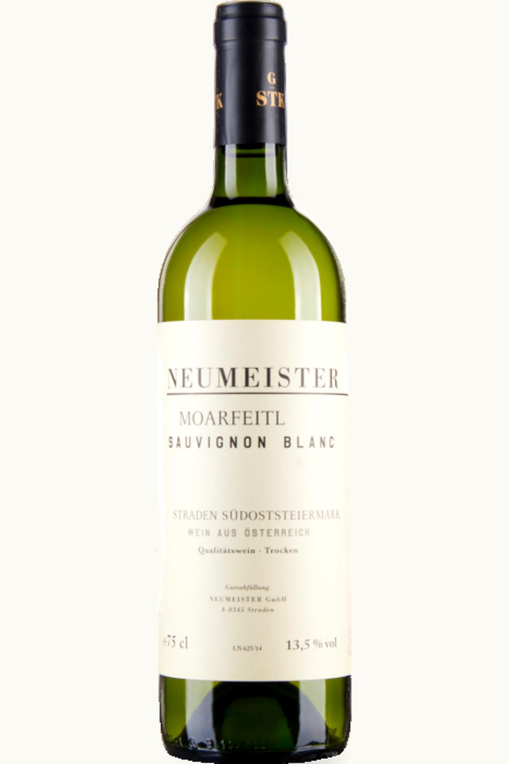 Neumeister Neumeister Moarfeitl Sauvignon Blanc DAC Vulkanland Steiermark, 2014