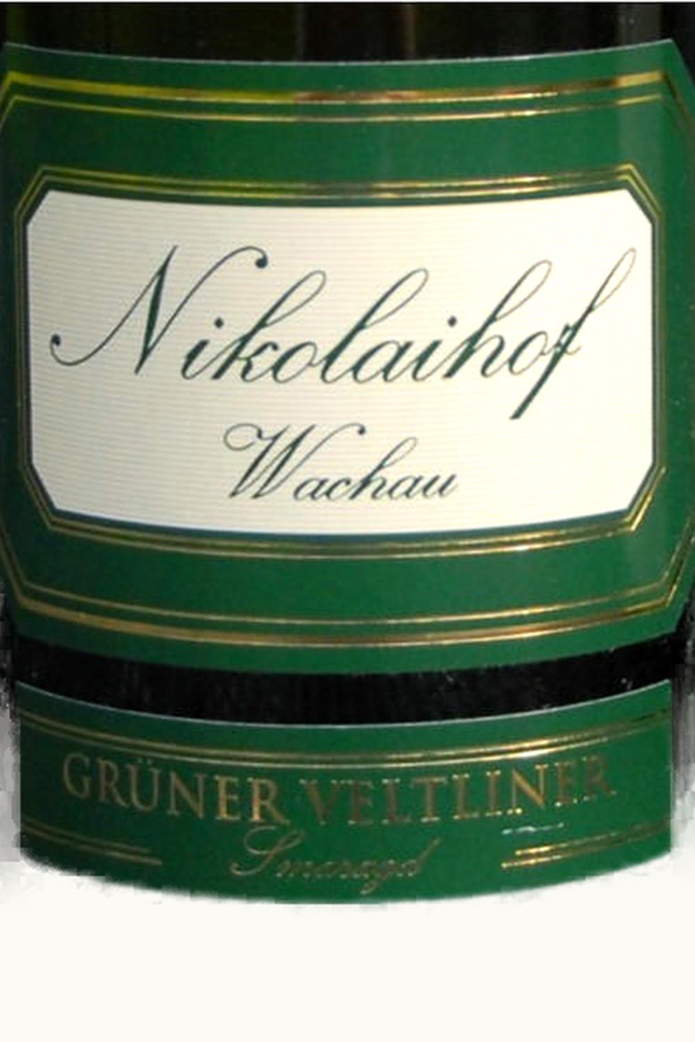Fmly Saahs Nikolaihof Fmly Saahs Nikolaihof Weingebirge Smaragd Grüner Veltliner Wachau, 2014