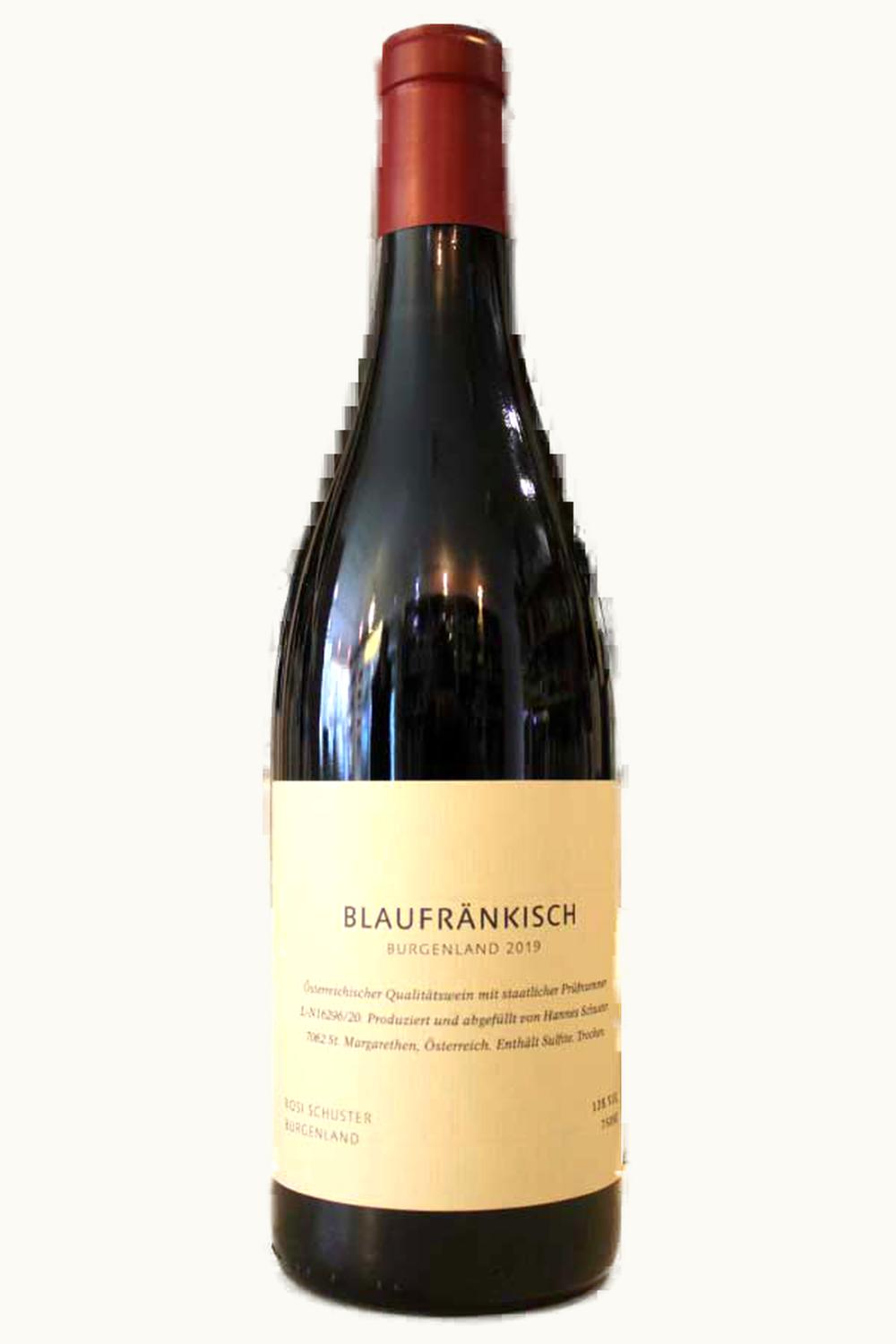 Rossi-Schuster Rossi-Schuster Blaufränkisch Burgenland, 2014