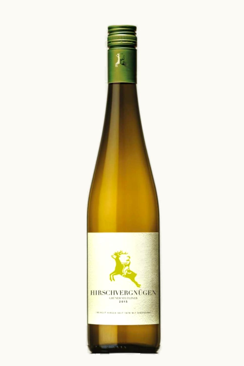 Hirsch Hirsch Nr. 1 Trinkvergnügen Vergnügen Grüner Veltliner Kamptal, 2014