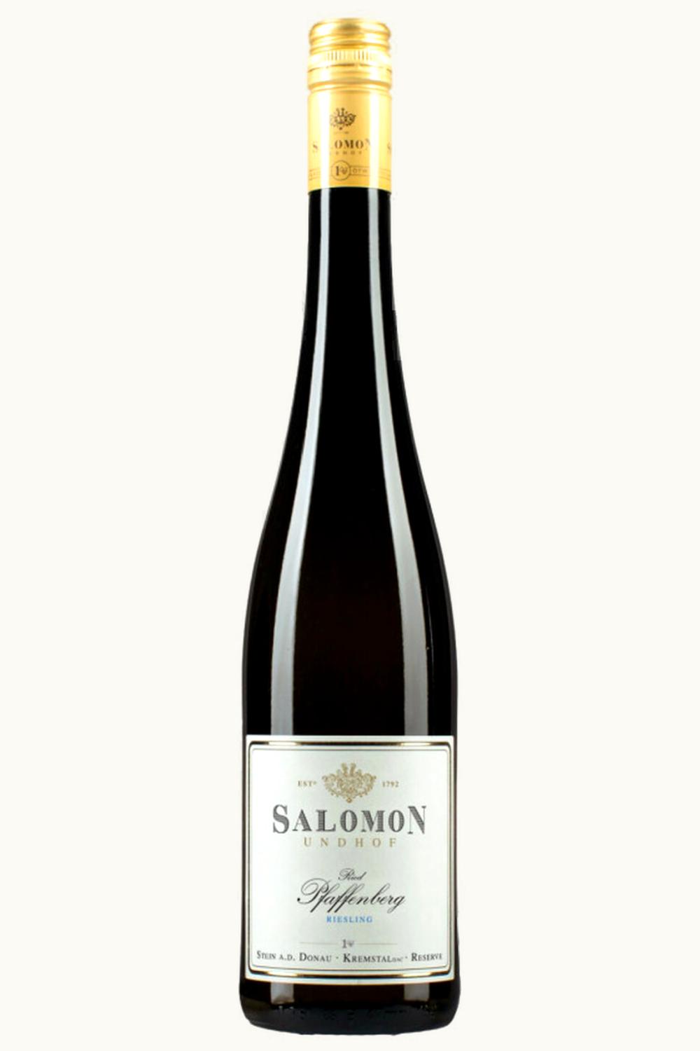 Salomon Undhof Salomon Undhof Pfaffenberg Riesling Erste OtW Lage RSRV Kremstal, 2014