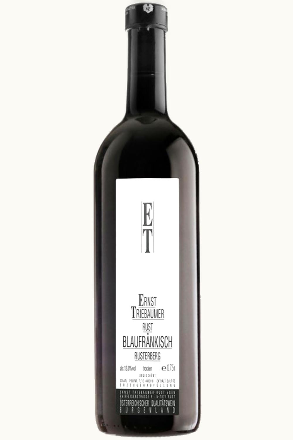 Ernest Triebaumer Ernest Triebaumer Ober Wald Blaufränkisch Burgenland, 2014