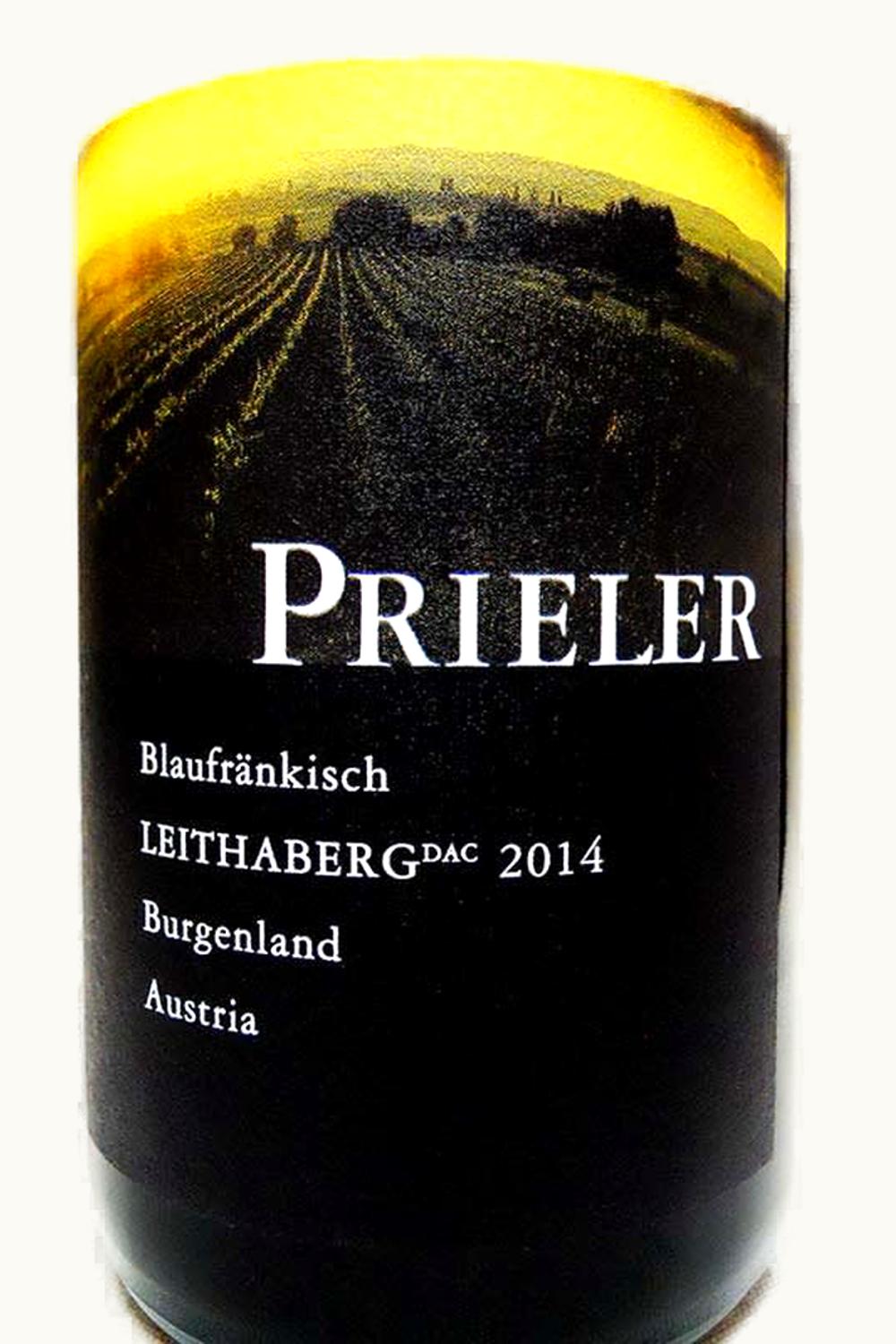 Prieler Prieler Blaufränkisch DAC Leithaberg Burgenland, 2014