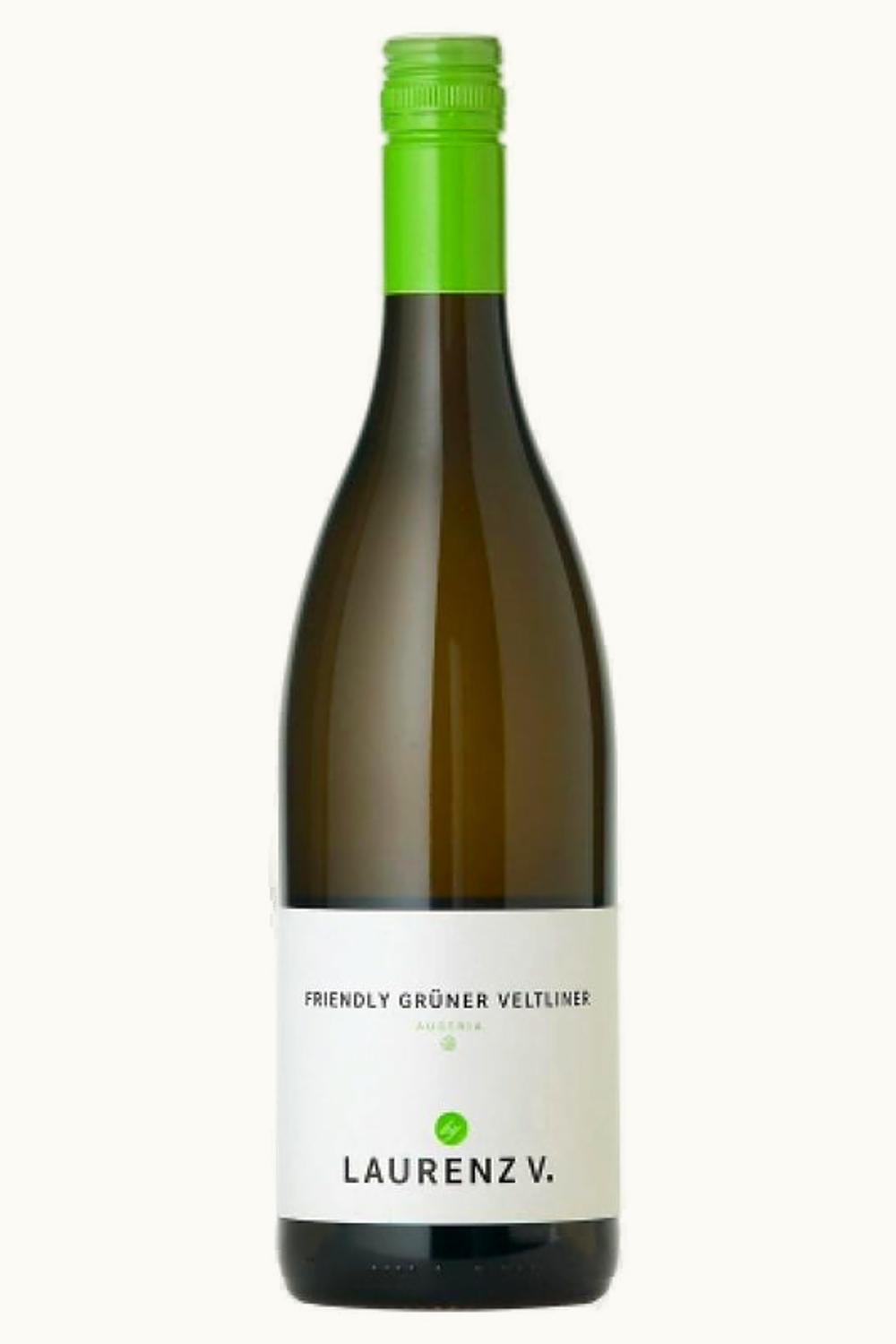 Friendly by Laurenz V Friendly by Laurenz V Grüner Veltliner Kamptal, 2014