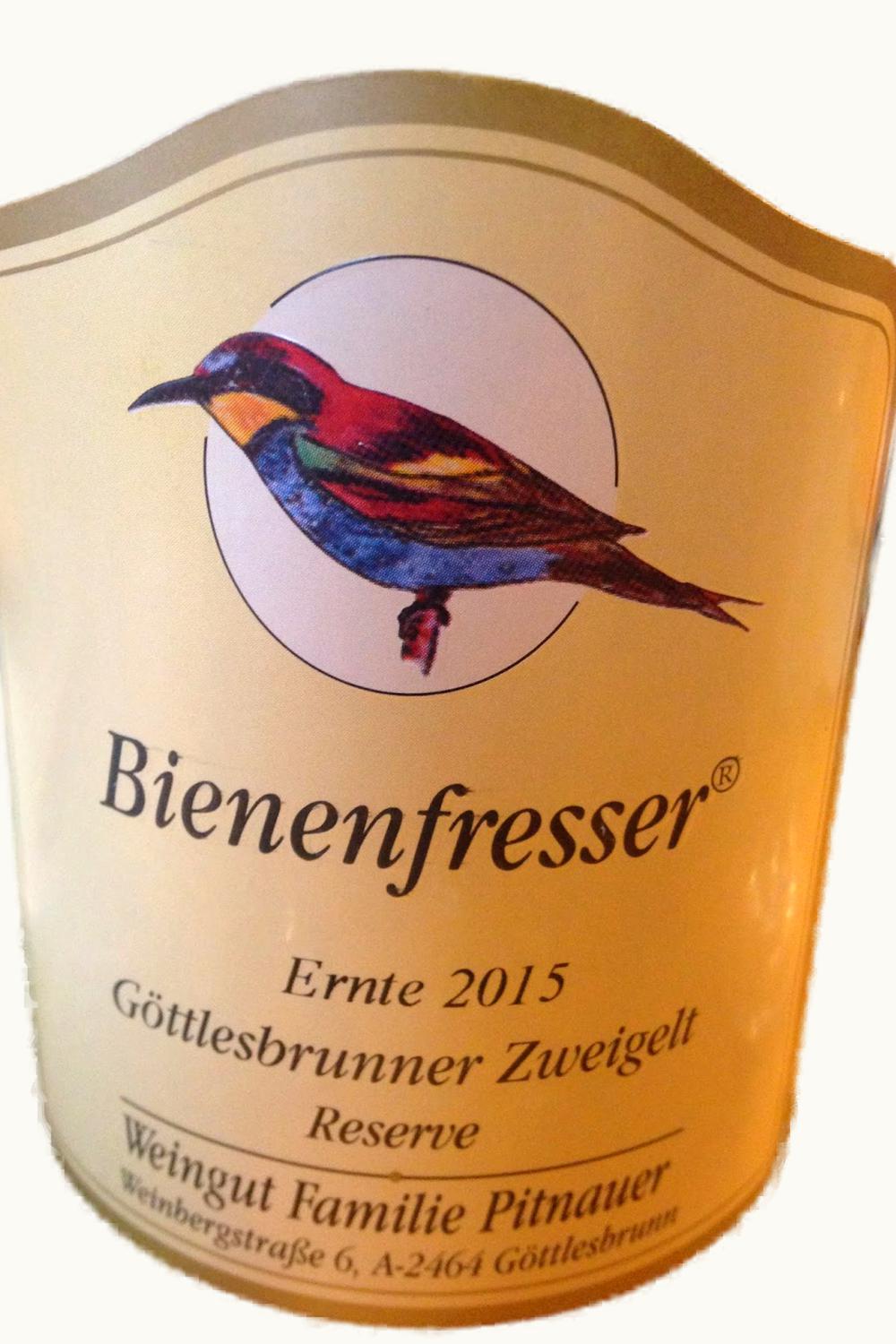 Fmly Pitnauer Fmly Pitnauer Bienenfresser RSRV Zweigelt Carnuntum, 2014