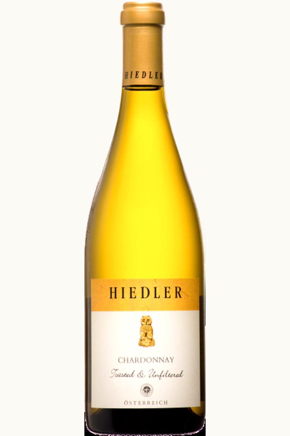 Hiedler Hiedler Toasted Unfiltered Chardonnay Niederösterreich, 2014