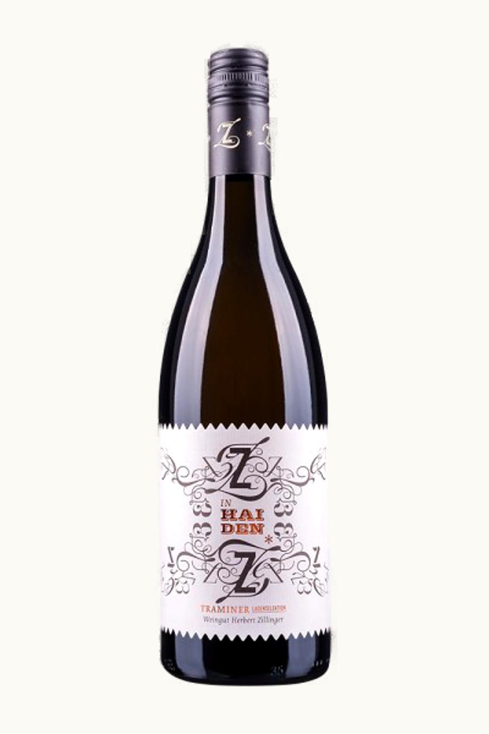 Herbert Zillinger Herbert Zillinger Haiden Lage Select Traminer Niederösterreich, 2014