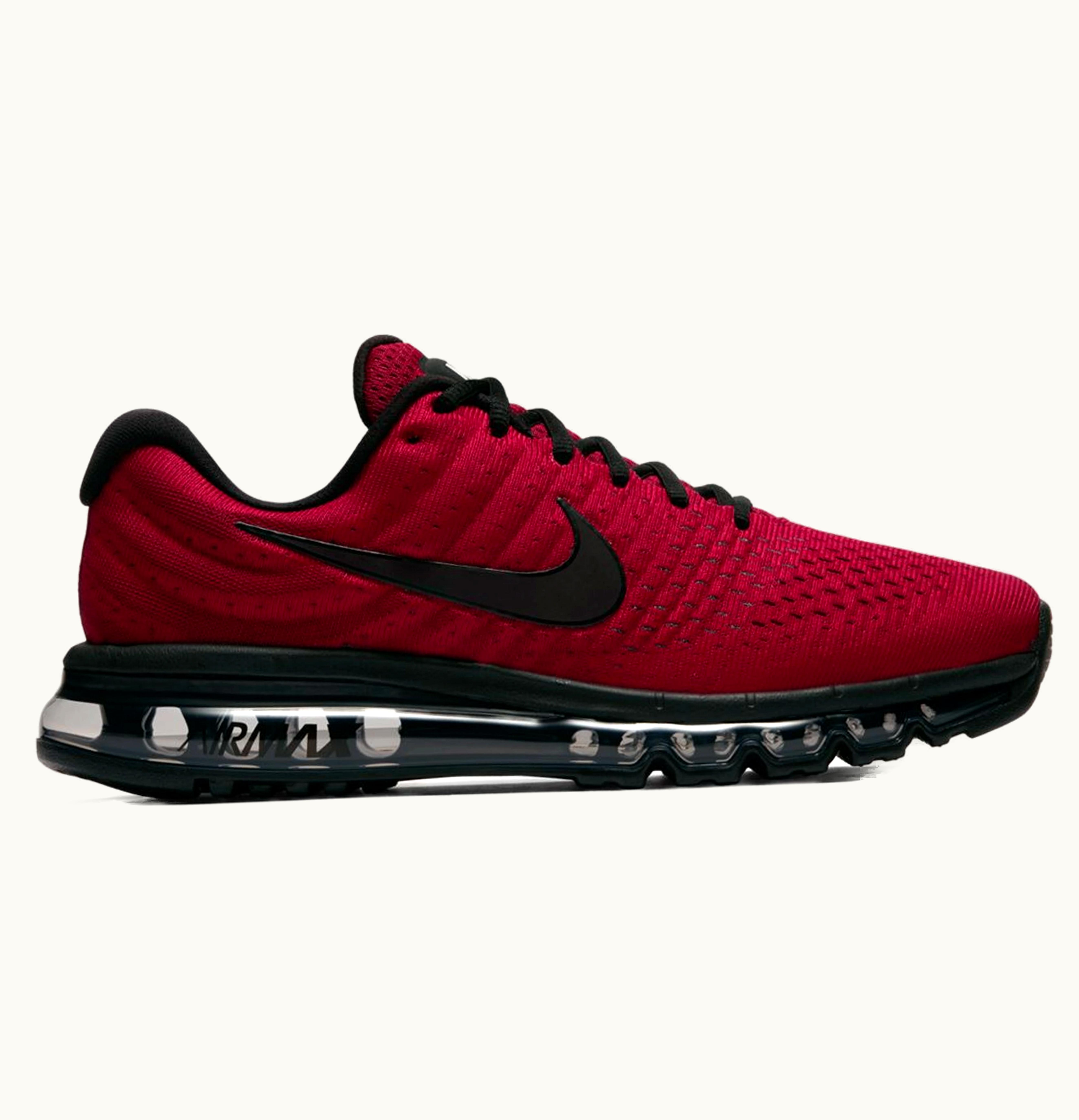 Nike Nike Air Max 2017 Team Red Black