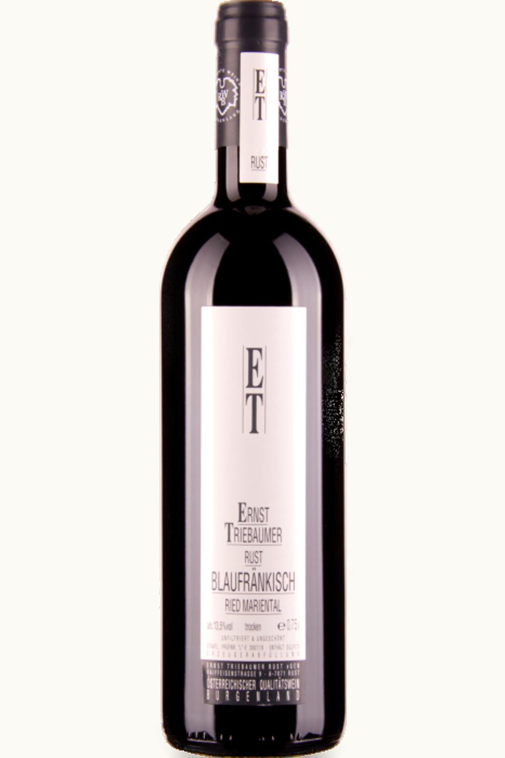 Ernst Triebaumer Ernst Triebaumer Mariental Blaufränkisch Burgenland, 2013