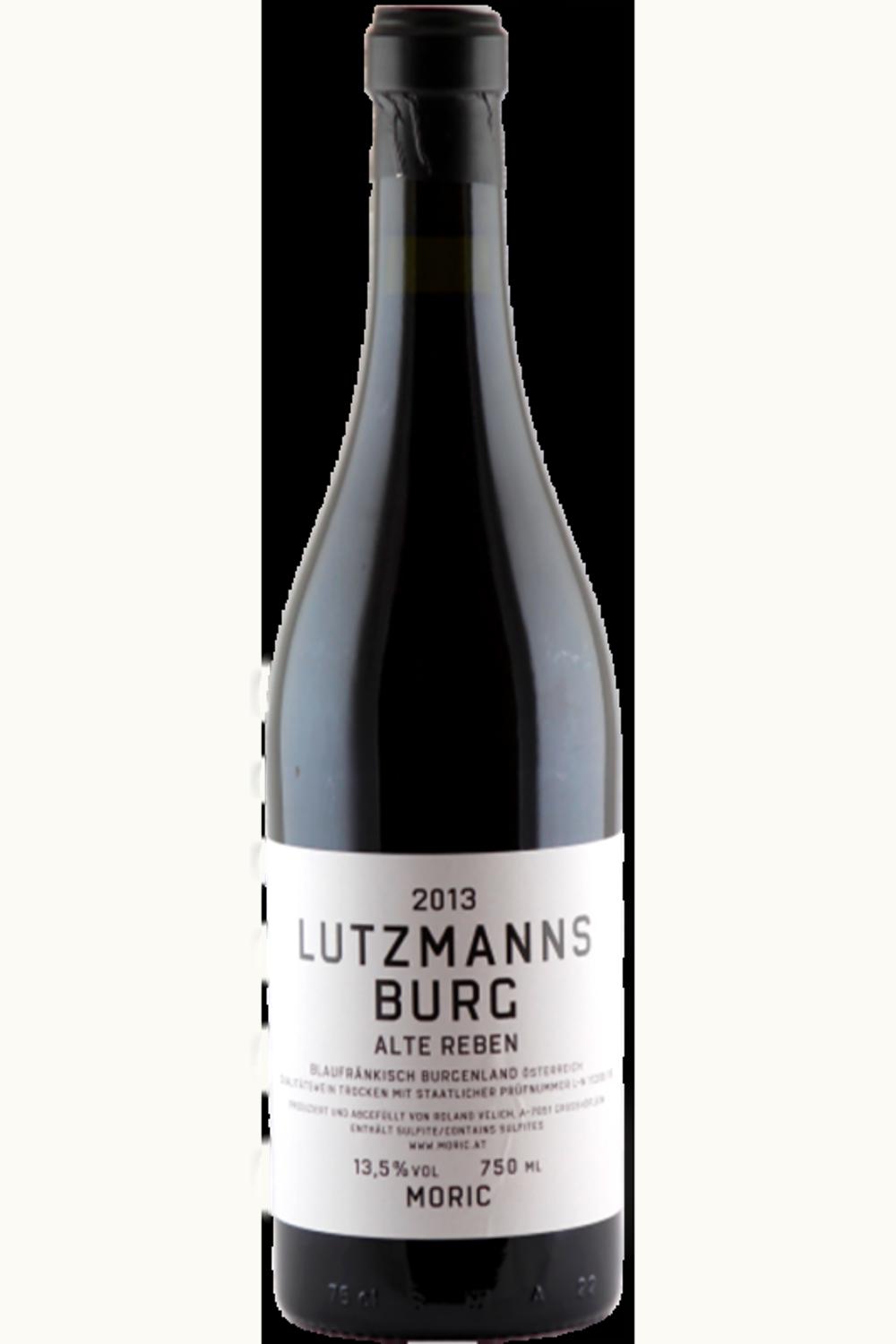 Moric Moric Lutzmannsburg Blaufränkisch Alte Reben Burgenland, 2013